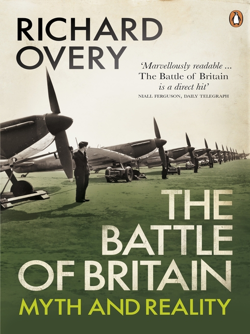 Title details for The Battle of Britain by Richard Overy - Available